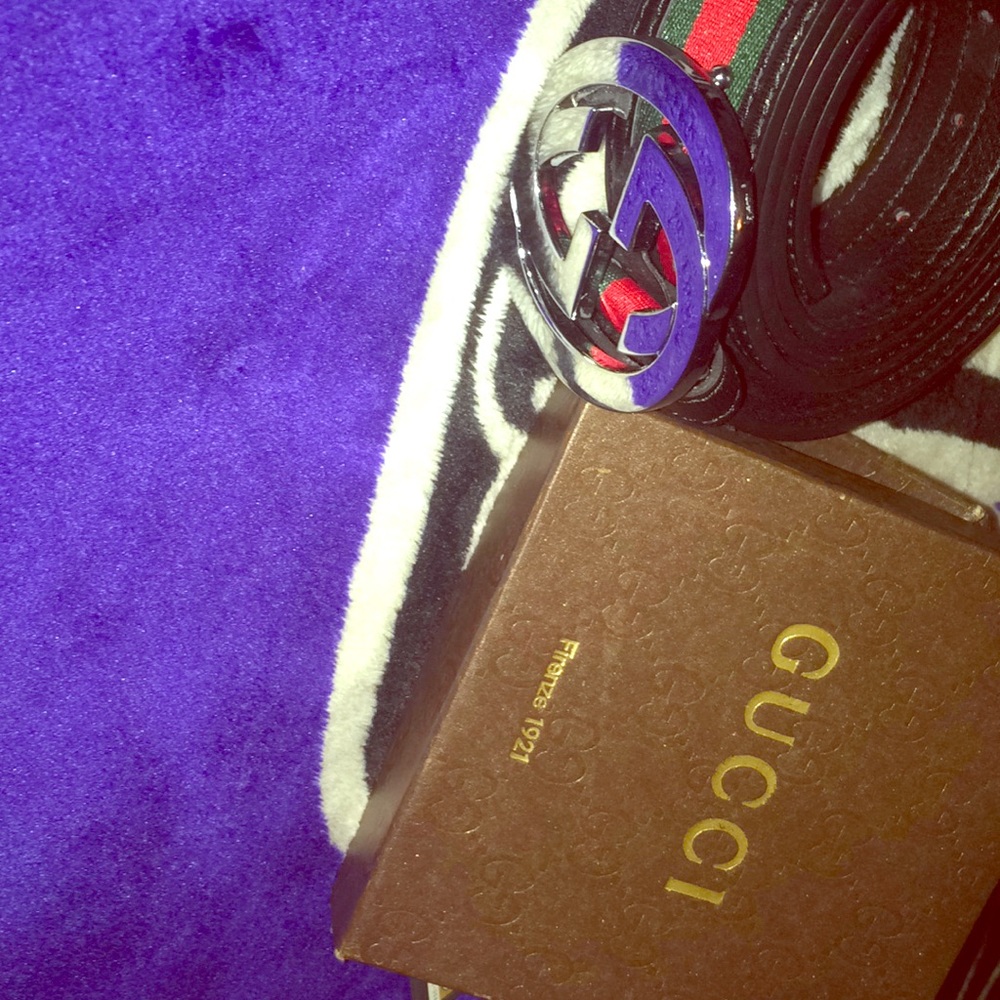 Gucci belt